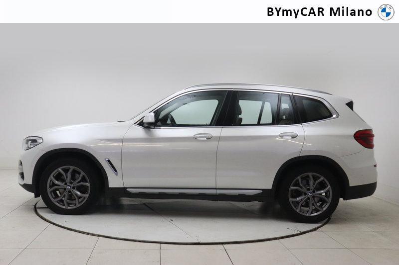 BMW X3 20 d Mild Hybrid 48V xLine xDrive Steptronic