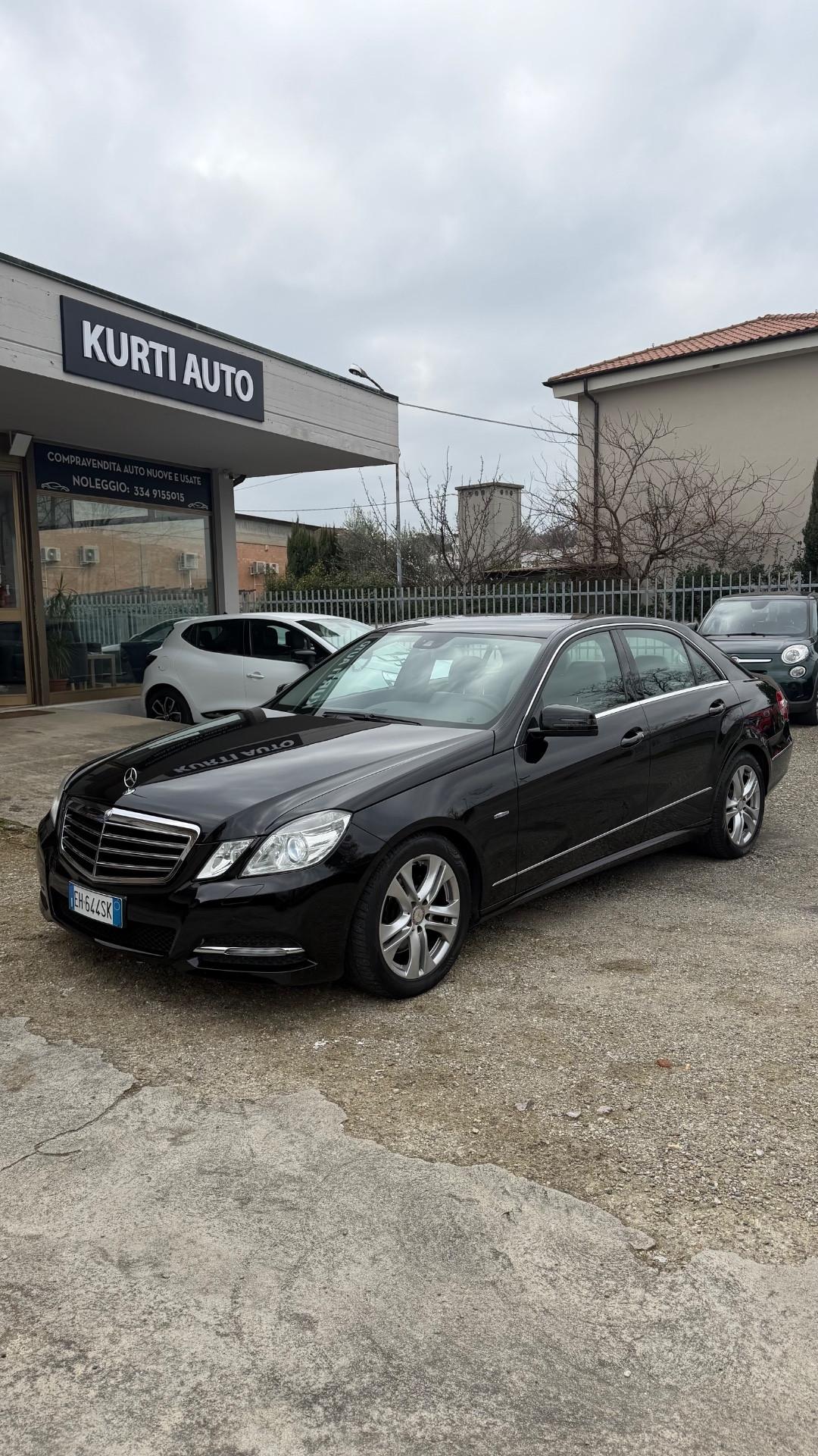 Mercedes-benz E 250 CDI BlueEFFICIENCY Avantgarde