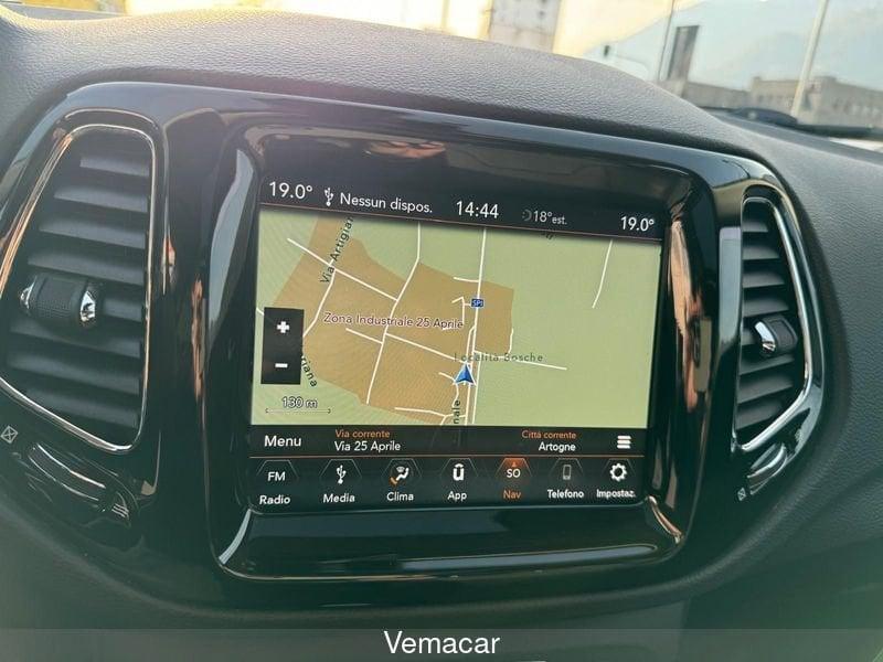 Jeep Compass Compass 2.0 Mjet II aut. 4WD Limited! PELLE TOT TETTO APRIBILE !SOLO KM 58200!!
