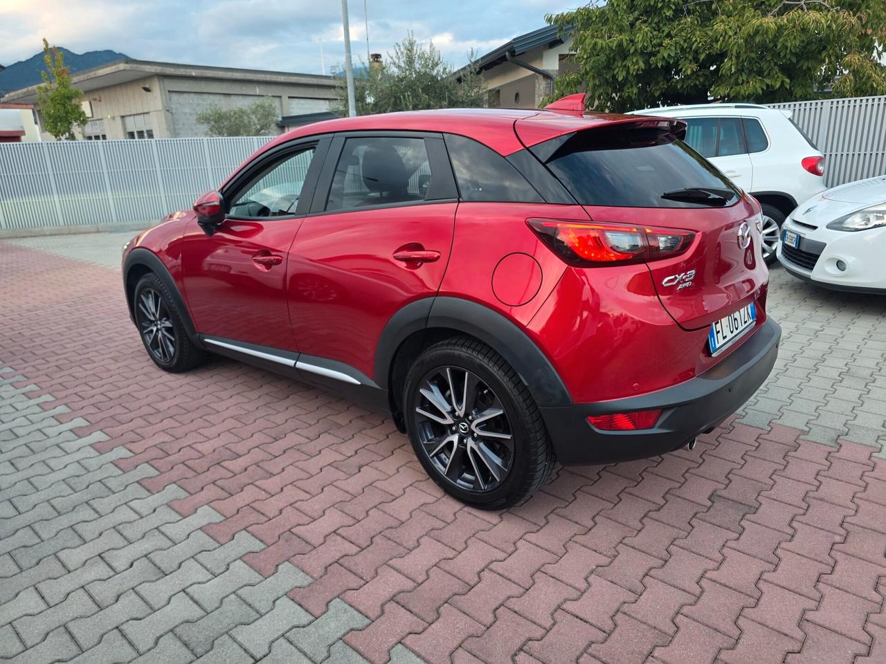 Mazda CX-3 1.5D 4x4 autom.Edition gancio di traino