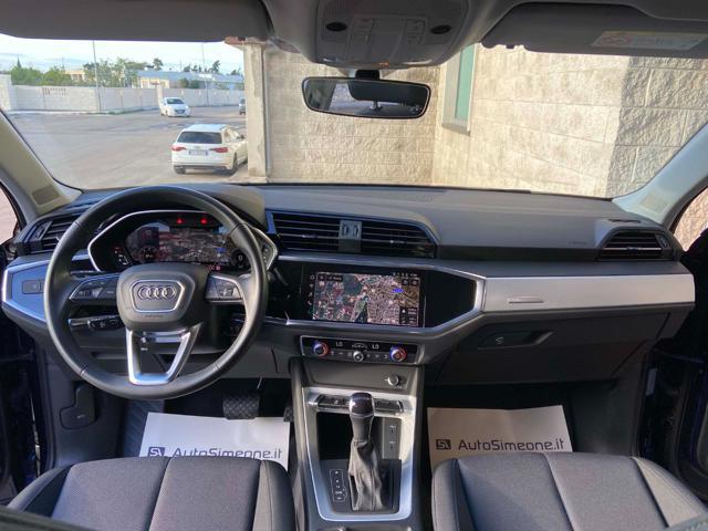 AUDI Q3 35 2.0 TDI S tronic Business Advanced COCKPIT