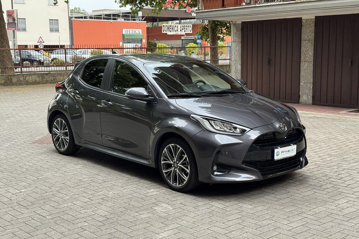 TOYOTA Yaris 1.5 130 Hybrid 5 porte Lounge