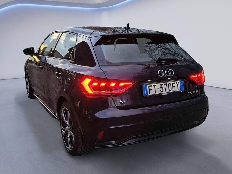 Audi A1 SPB 30 TFSI Admired 1.0 116 CV
