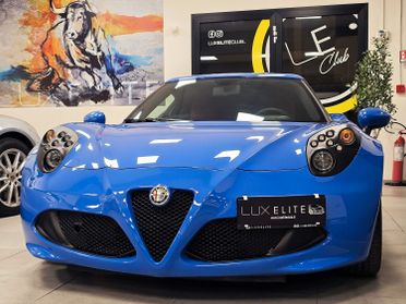 Alfa Romeo 4C 1750 TBi VERNICE SPECIALE _ TAGLIANDATA MENO DI 1000KM FA _ UNICO PROPRIETARIO _ SERVICE BOOK _ GARANZIA 12 MESI _ ALPINE _ ESTINTORE