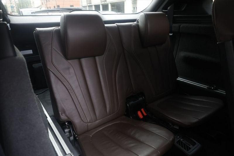 BMW X5 X5 M50d auto 7 POSTI Unicoproprietario