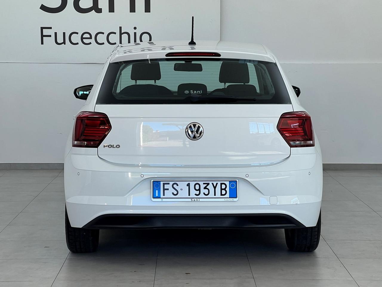 VOLKSWAGEN Polo VI 2017 Polo 5p 1.6 tdi Comfortline 80cv
