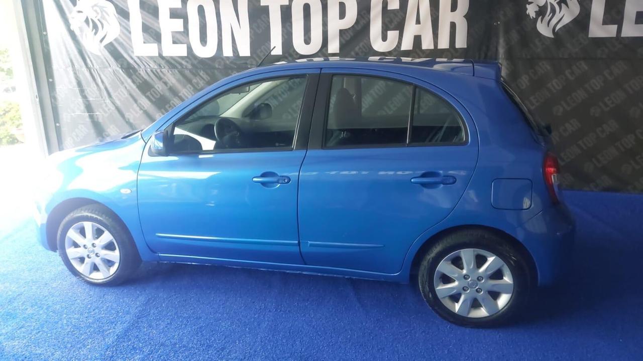 Nissan Micra 1.2 12V 5 porte GPL Eco garantita 12 mesi
