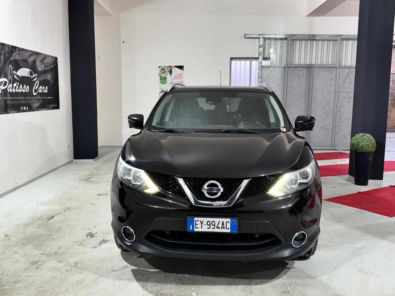Nissan Qashqai 1.6 dCi 2WD Tekna CAMERA 360•