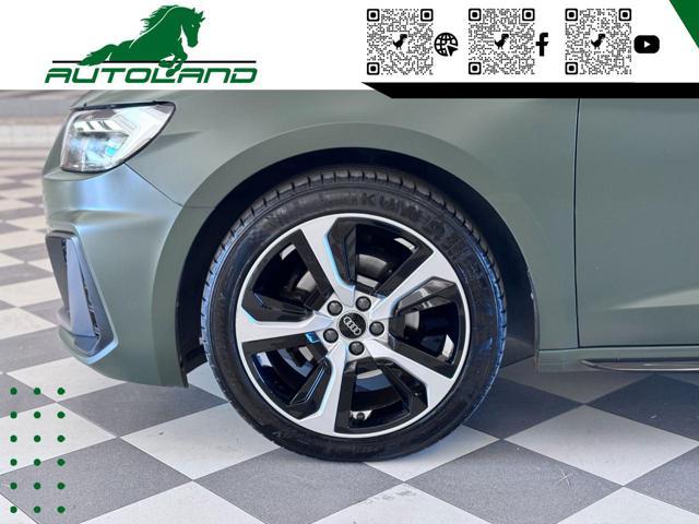 AUDI A1 SPB 30 TFSI S tronic S line edition 110Cv