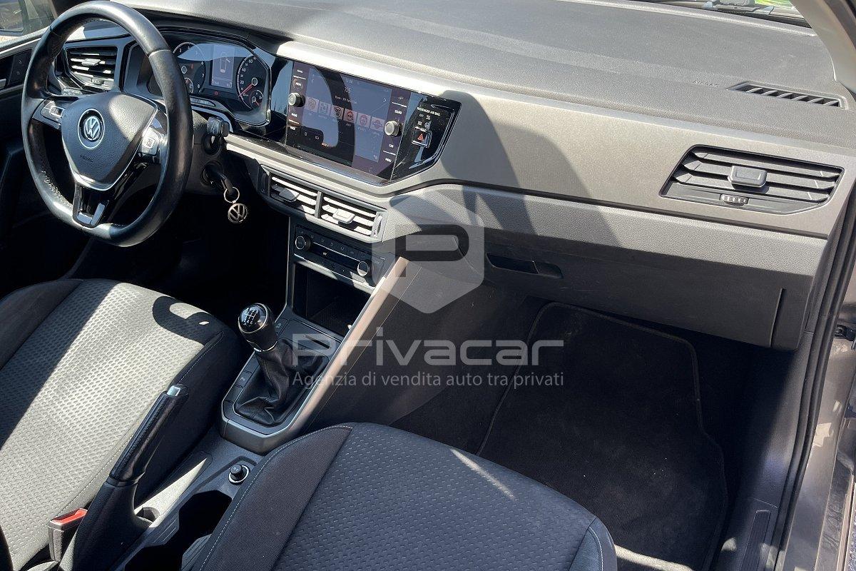 VOLKSWAGEN Polo 1.0 TGI 5p. Comfortline BlueMotion Technology