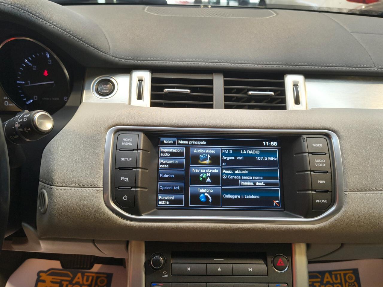 Land Rover Range Evoque 2.2 Sd4 Cambio nuovo