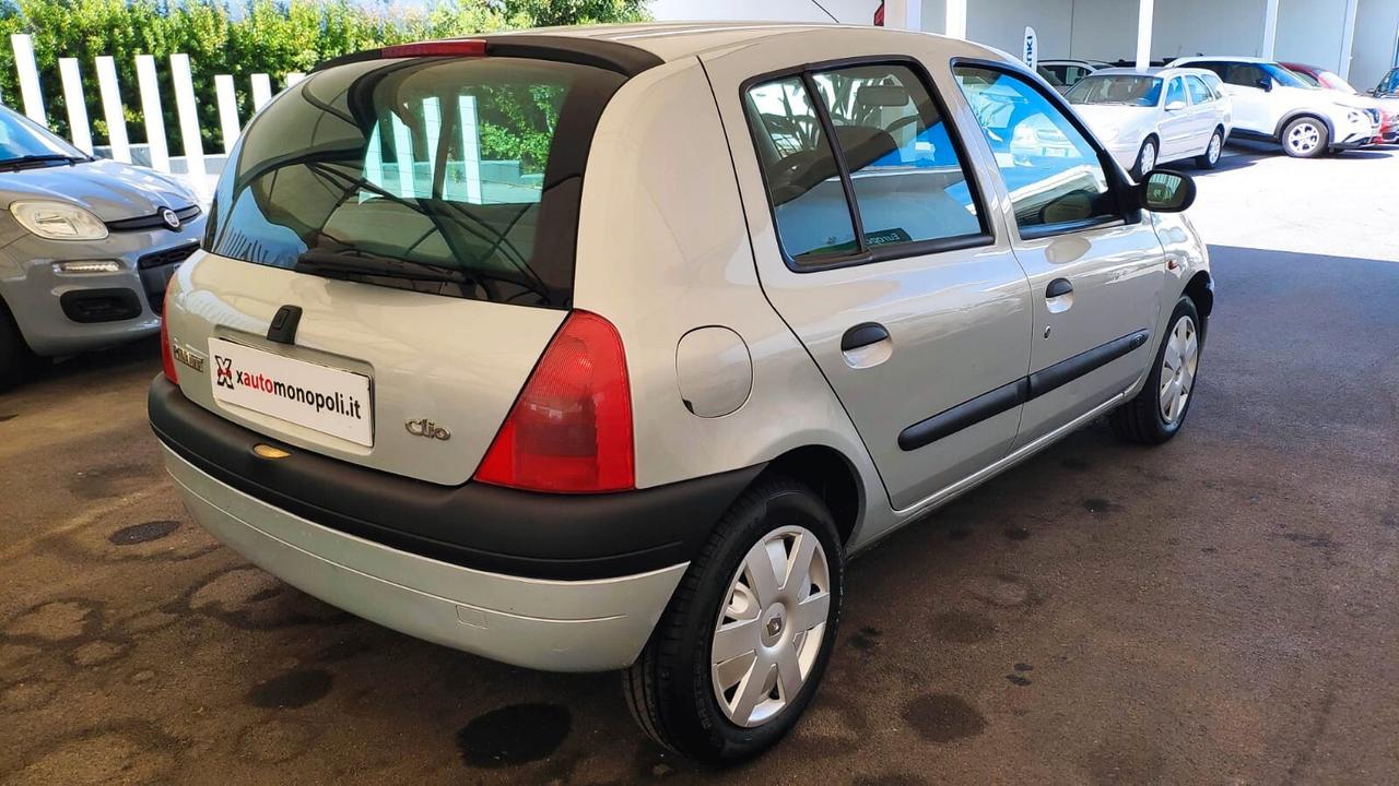 Renault Clio 1.100 Benzina 58 CV 5P