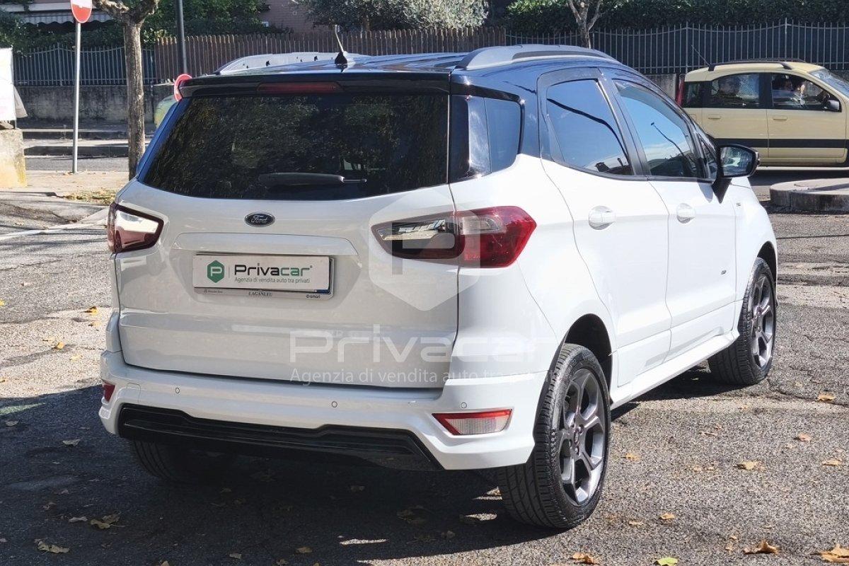 FORD EcoSport 1.5 TDCi 125 CV Start&Stop AWD ST-Line