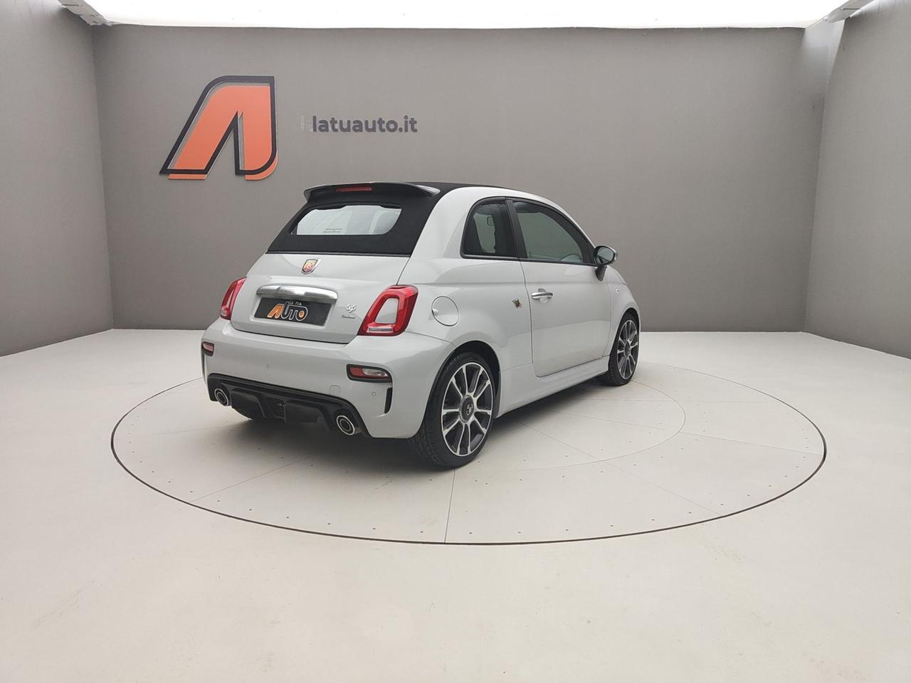 ABARTH 595C 2016 1.4 T-JET 165CV