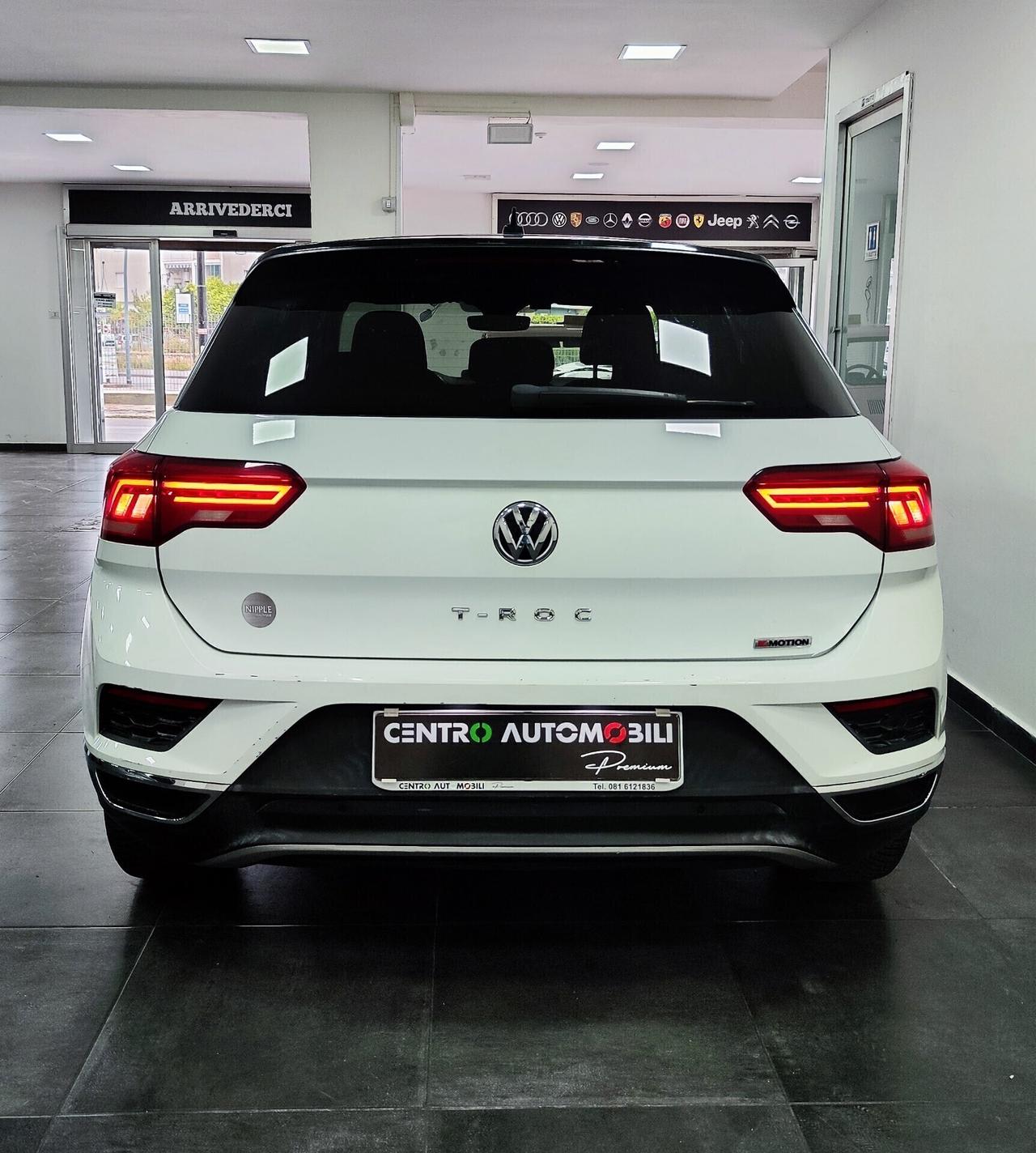 Volkswagen T-Roc 2.0 TDI 4Motion 150 CV Style BlueMotion Technology