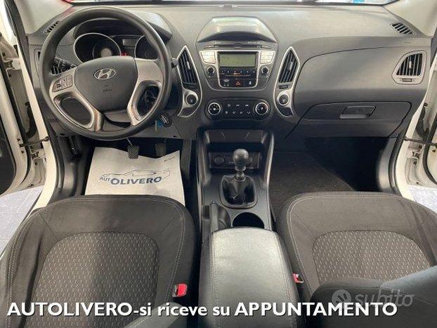 HYUNDAI iX35 1.7 CRDi 115CV 2WD Classic-FRIZIONE