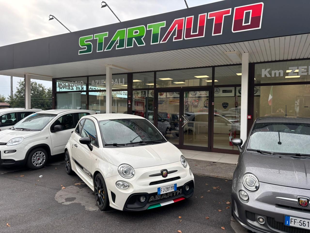 Abarth 595 1.4 Turbo T-Jet 180 CV Competizione