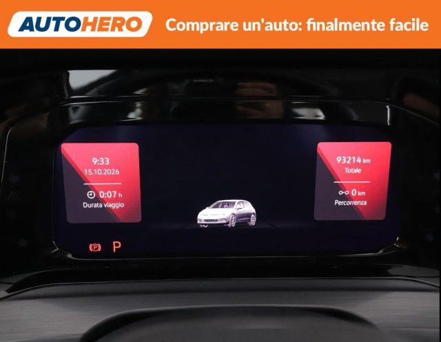 VOLKSWAGEN Golf 1.5 eTSI 150 CV EVO ACT DSG 1st Edition Style