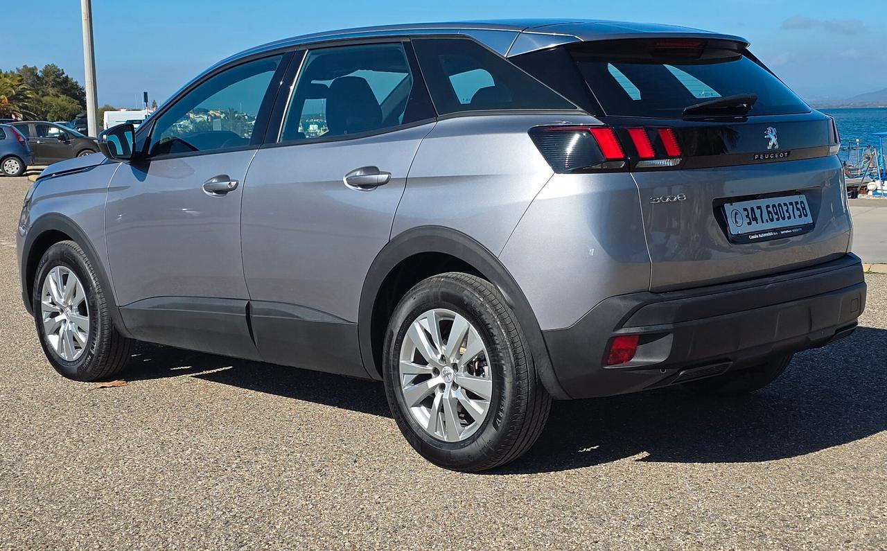 Peugeot 3008 BlueHDi 130 S&S EAT8 Active Pack