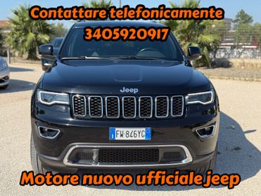 Jeep Grand Cherokee Grand Cherokee 3.0 V6 CRD 250 CV Multijet II Limited + GANCIO TRAINO