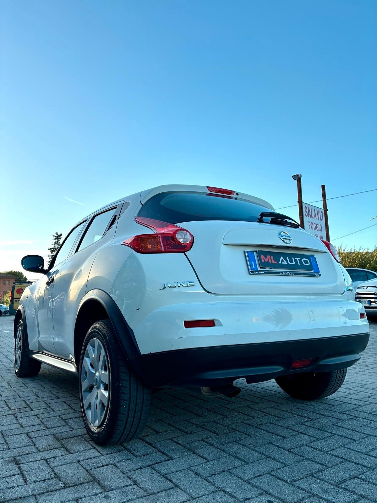 Nissan Juke 1.5 dCi Tekna