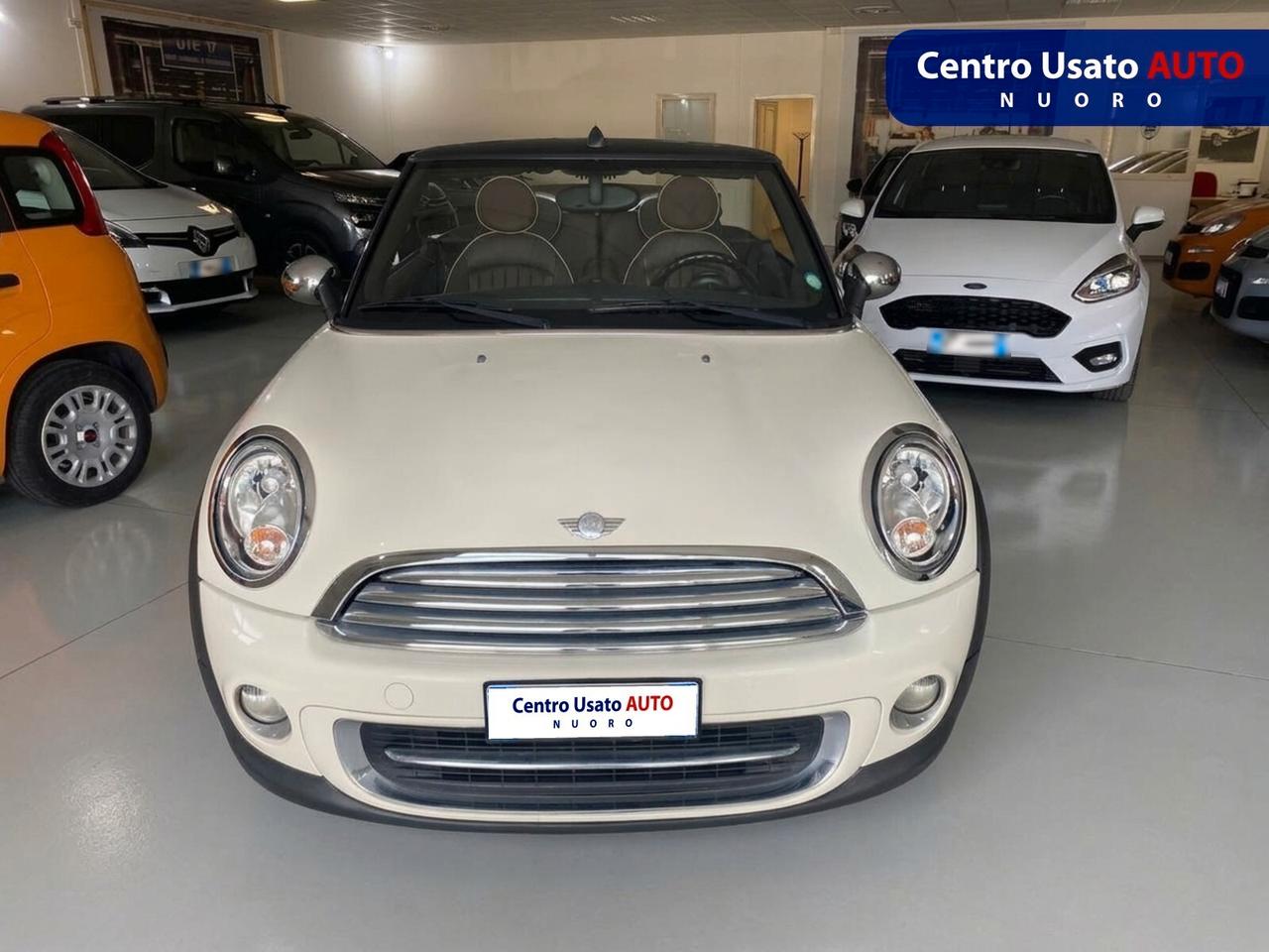 Mini 1.6 16V Cooper Cabrio