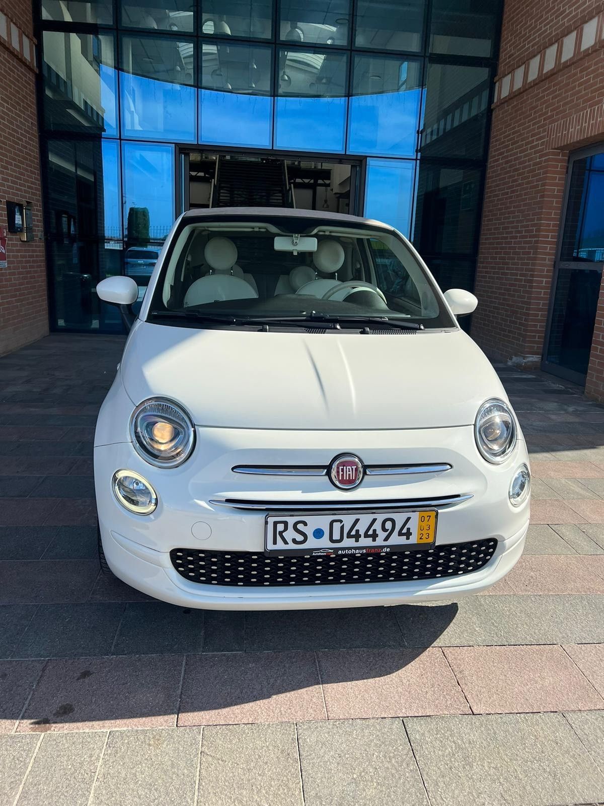 Fiat 500 FIAT 500C 1.2 Lounge NEOPATENTATI