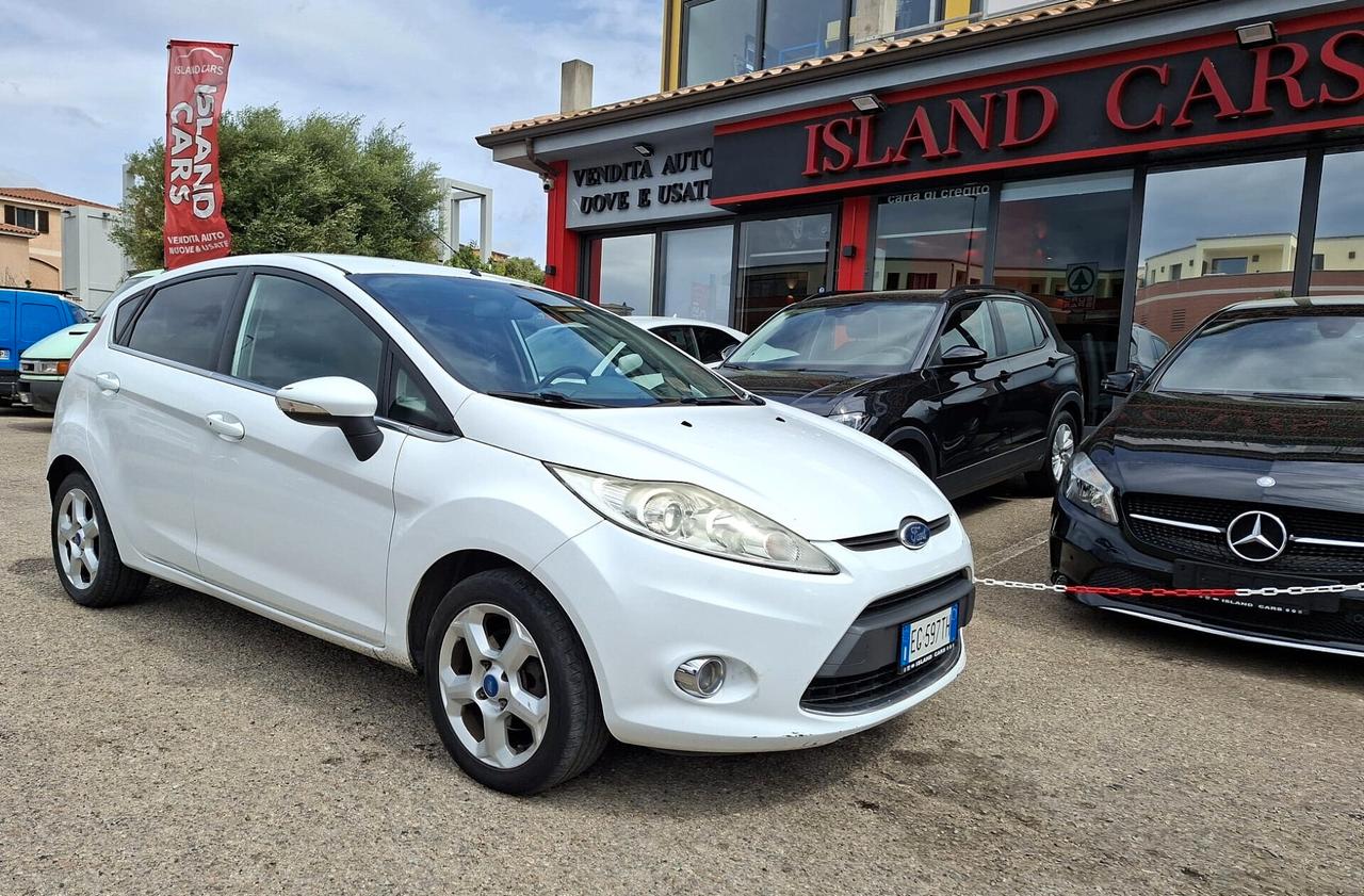 Ford Fiesta 1.4 TDCi 5p. 70cv