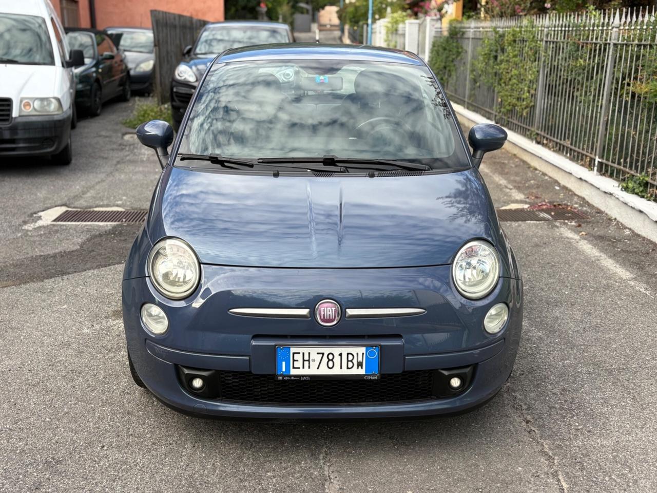Fiat 500 0.9 TwinAir Turbo Matt Black 2011 NEOPATENTATI