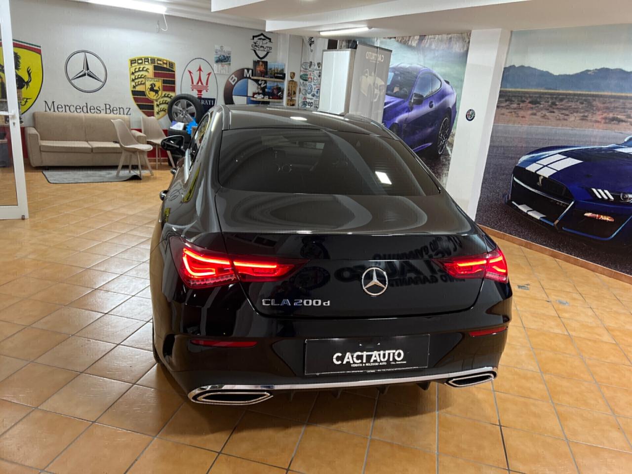 Mercedes-benz CLA 200 d Premium Amg