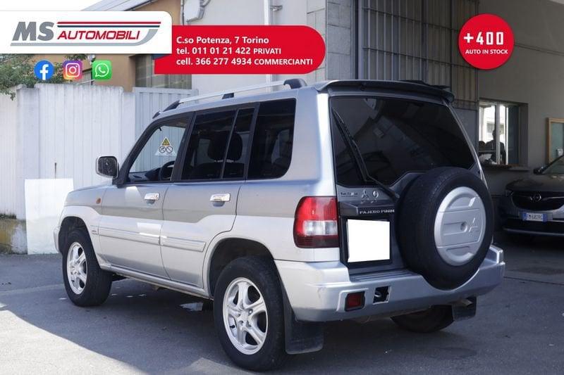 Mitsubishi Pajero Pinin Mitsubishi Pajero Pinin 1.8 16V MPI 5 porte Unicoproprietario