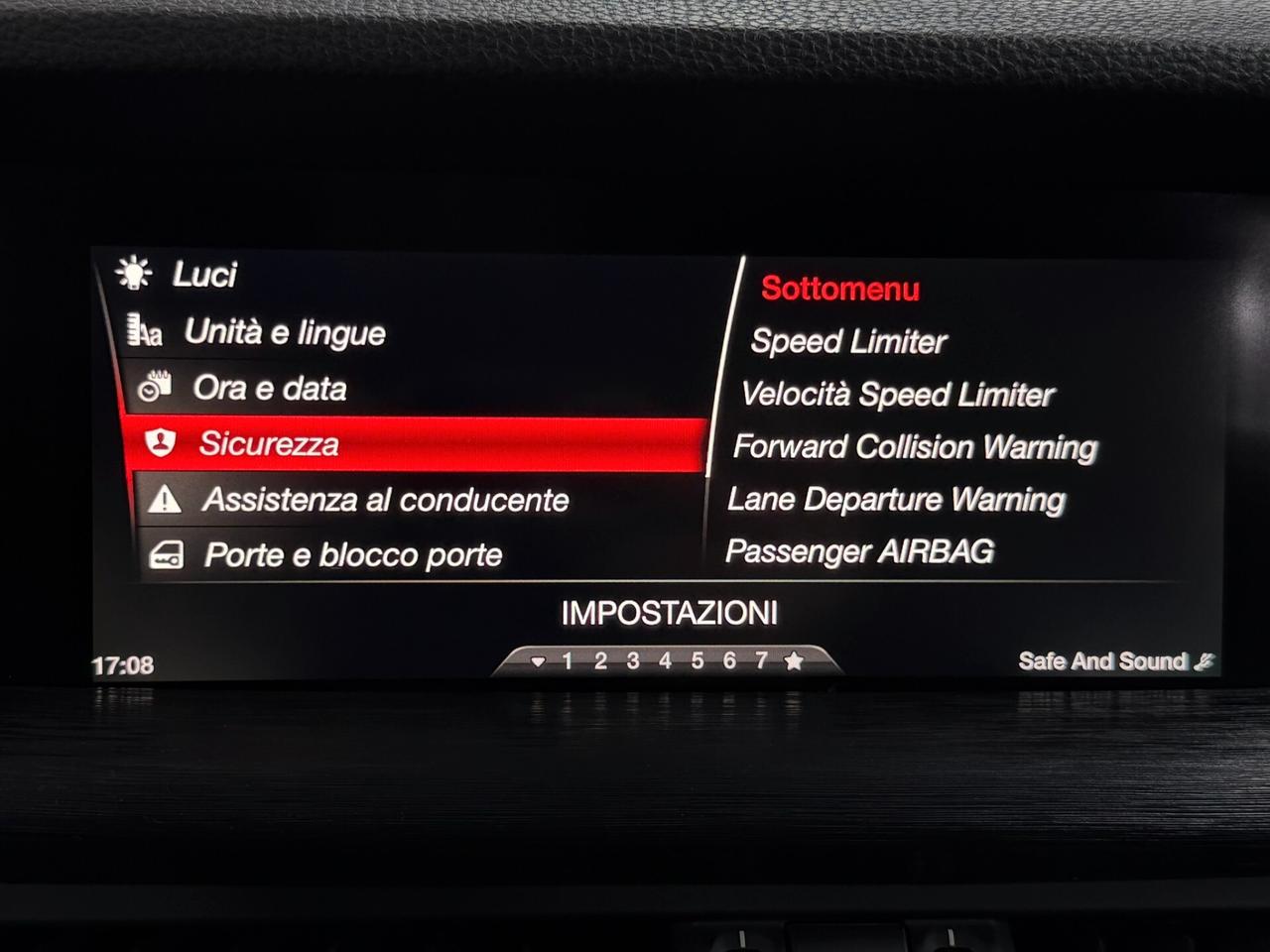 Alfa Romeo Stelvio 2.2 TD 160CV SPORT TECH CERCHI 19 DISTRIBUZIONE OK