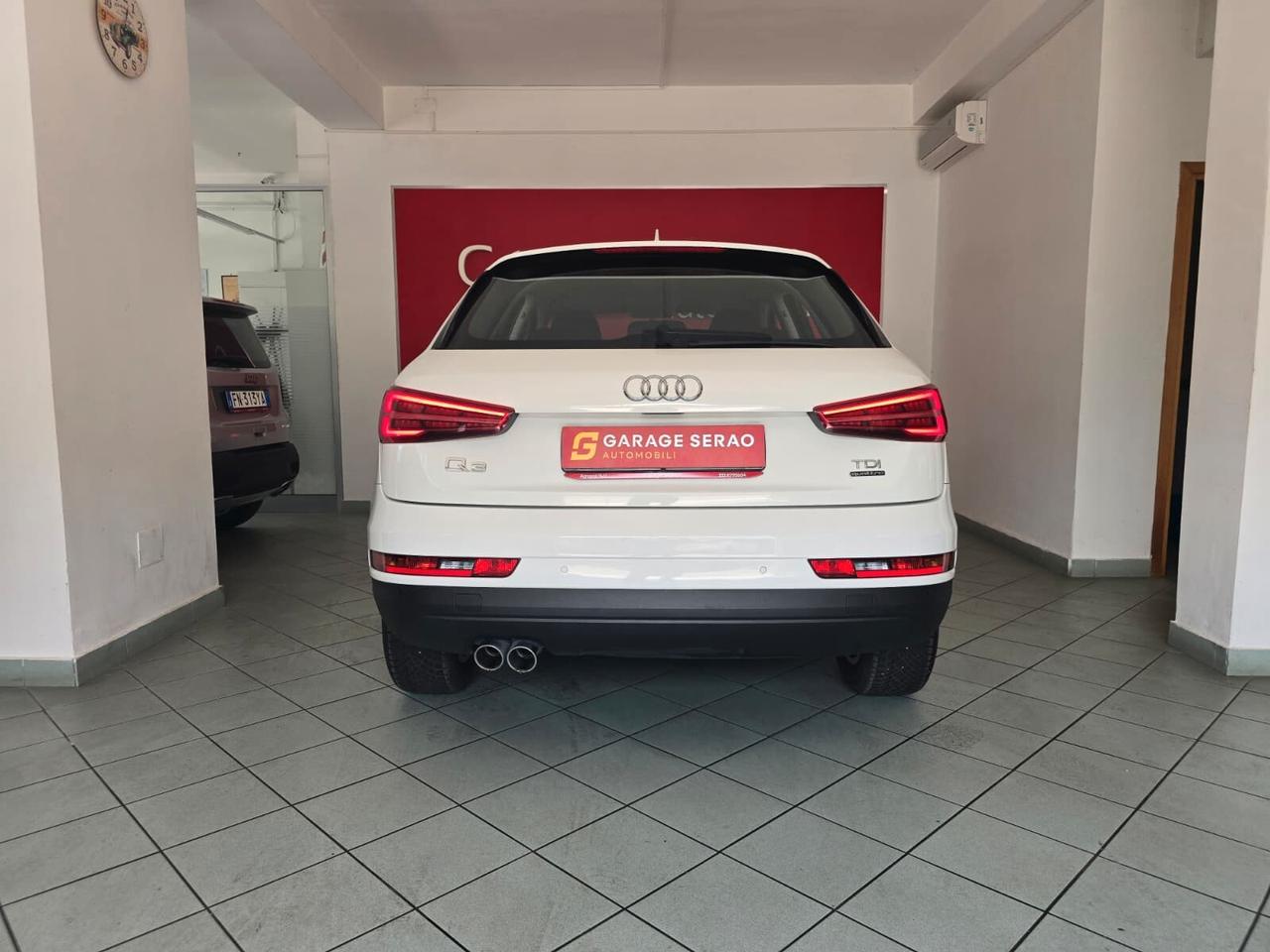 Audi Q3 2.0 TDI 184 CV quattro edition Advantage