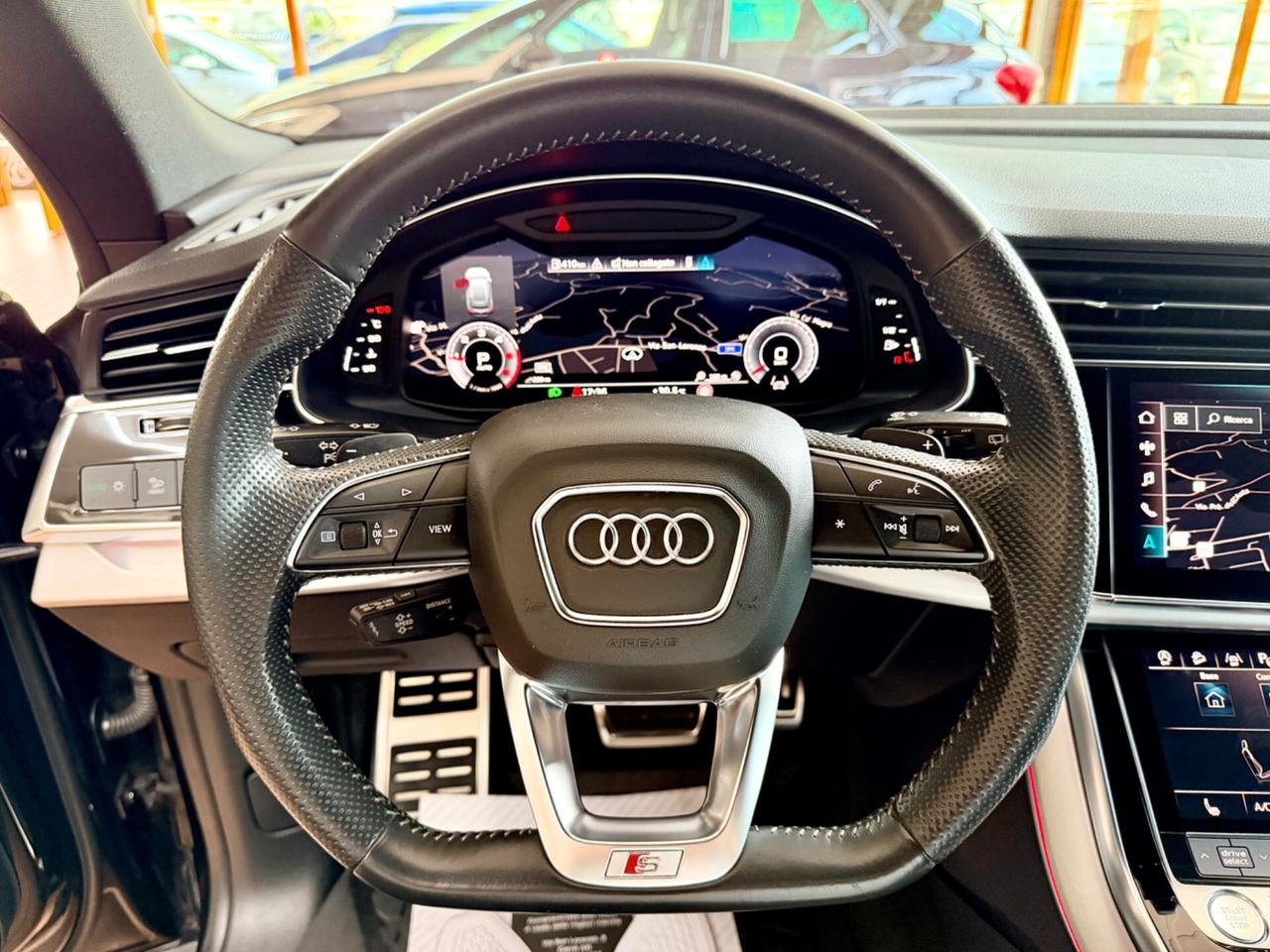 Audi Q8 3.0TDI 286cv S-Line Quattro E6