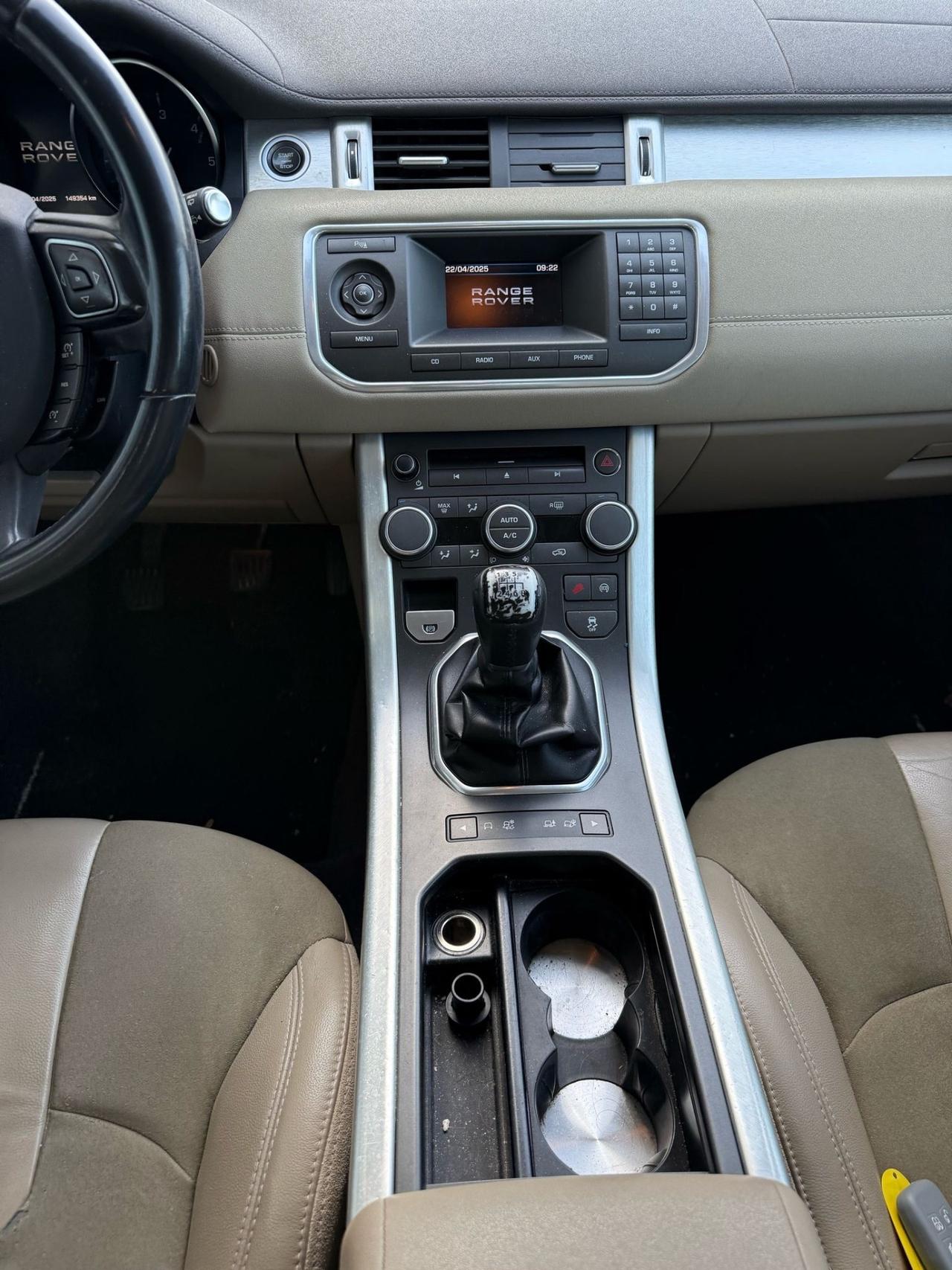 Land Rover Range Rover Evoque RANGE ROVER Evoque 2.2 TD4 5P PRESTIGE
