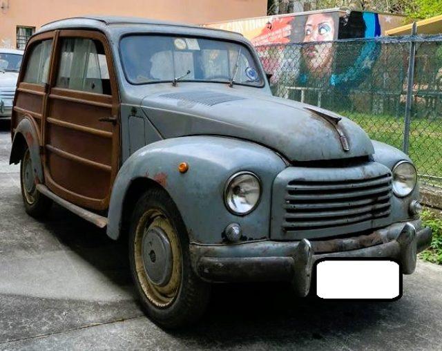 FIAT Topolino GIARDINETTA