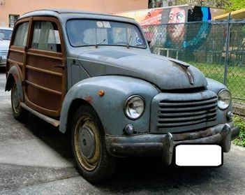FIAT Topolino GIARDINETTA