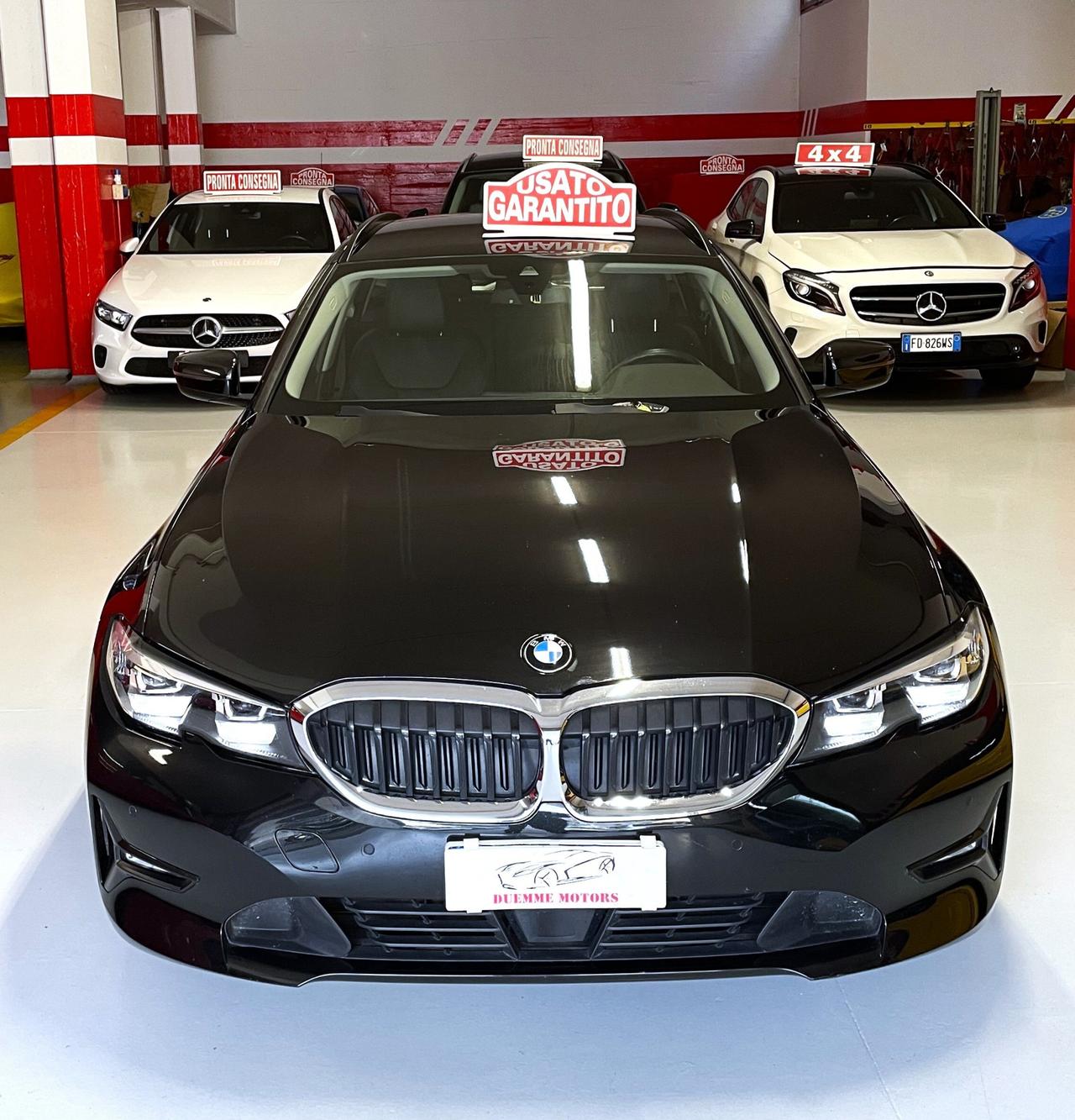 Bmw serie 3 Touring Sport Diesel/Elettrica Mhev48V