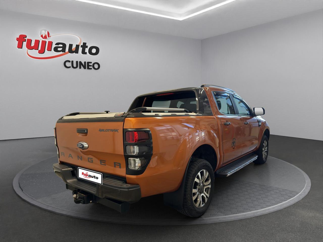 Ford Ranger 3.2 tdci double cab Wildtrak 200cv au