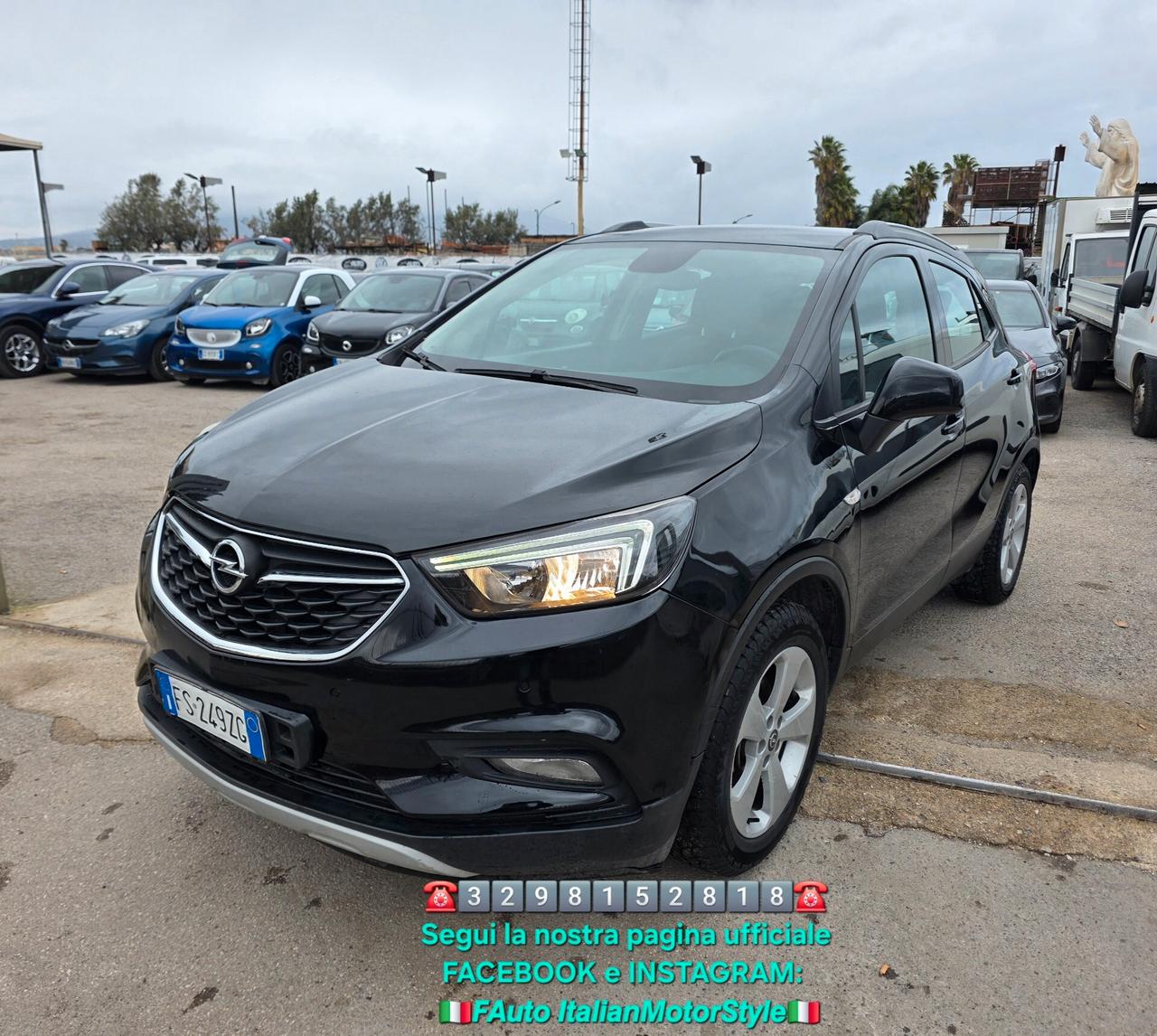 Opel Mokka X 1.4 Turbo GPL Tech 140CV 4x2 Ultimate