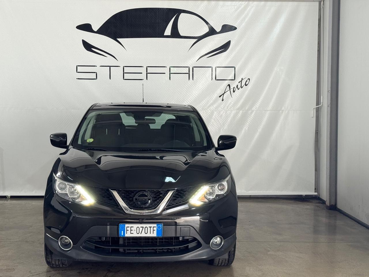 Nissan Qashqai 1.5 dCi Tekna