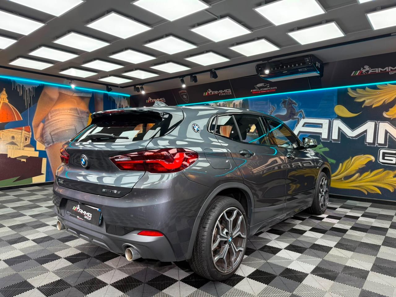 Bmw X2 sDrive18d Msport-X (611)