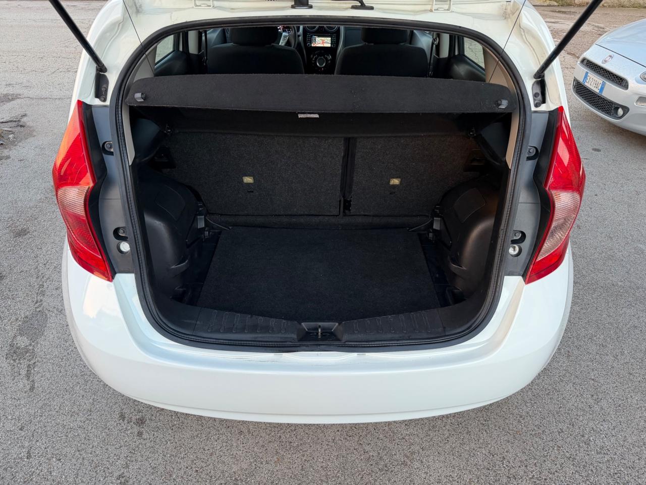 Nissan Note 1.5 dci 90 cv 2014 NAVIG retroc