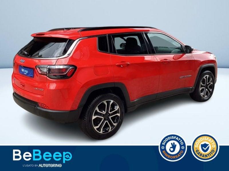 Jeep Compass 1.3 TURBO T4 PHEV LIMITED 4XE AUTO