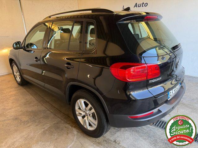 VOLKSWAGEN Tiguan 1.4 TSI 122 CV Trend & Fun BlueMotion Technology