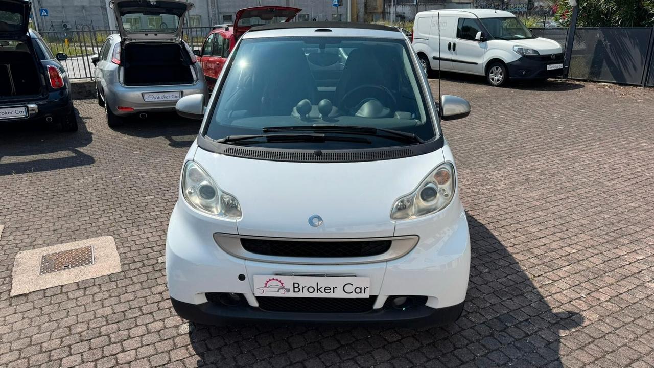 Smart ForTwo 1000 52 kW cabrio pulse