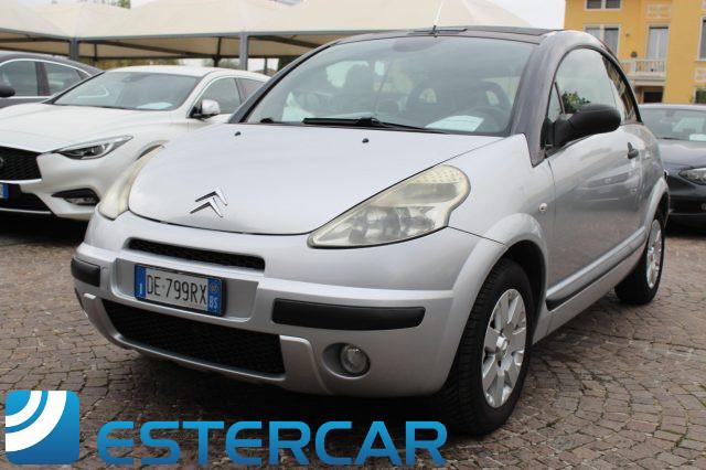 CITROEN C3 Pluriel 1.4 Exclusive NEOPATENTATI