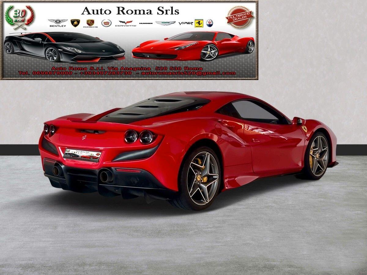 Ferrari F8 Tributo F8 Tributo