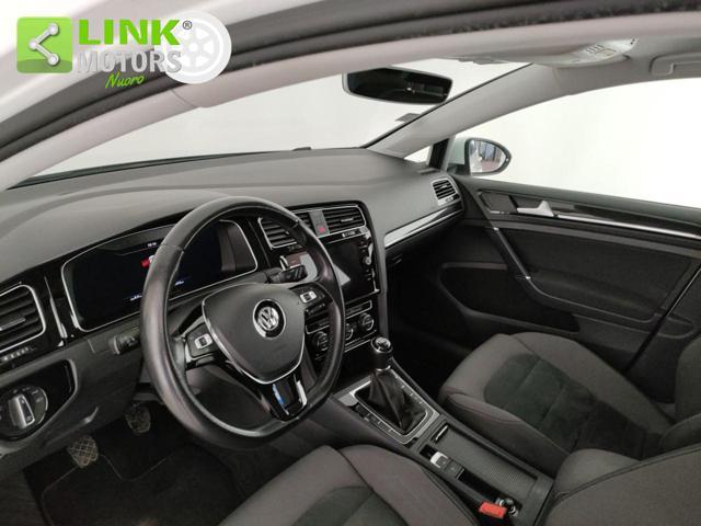 VOLKSWAGEN Golf 1.6 TDI 115 CV Executive UNICO PROP. KM CERTIF