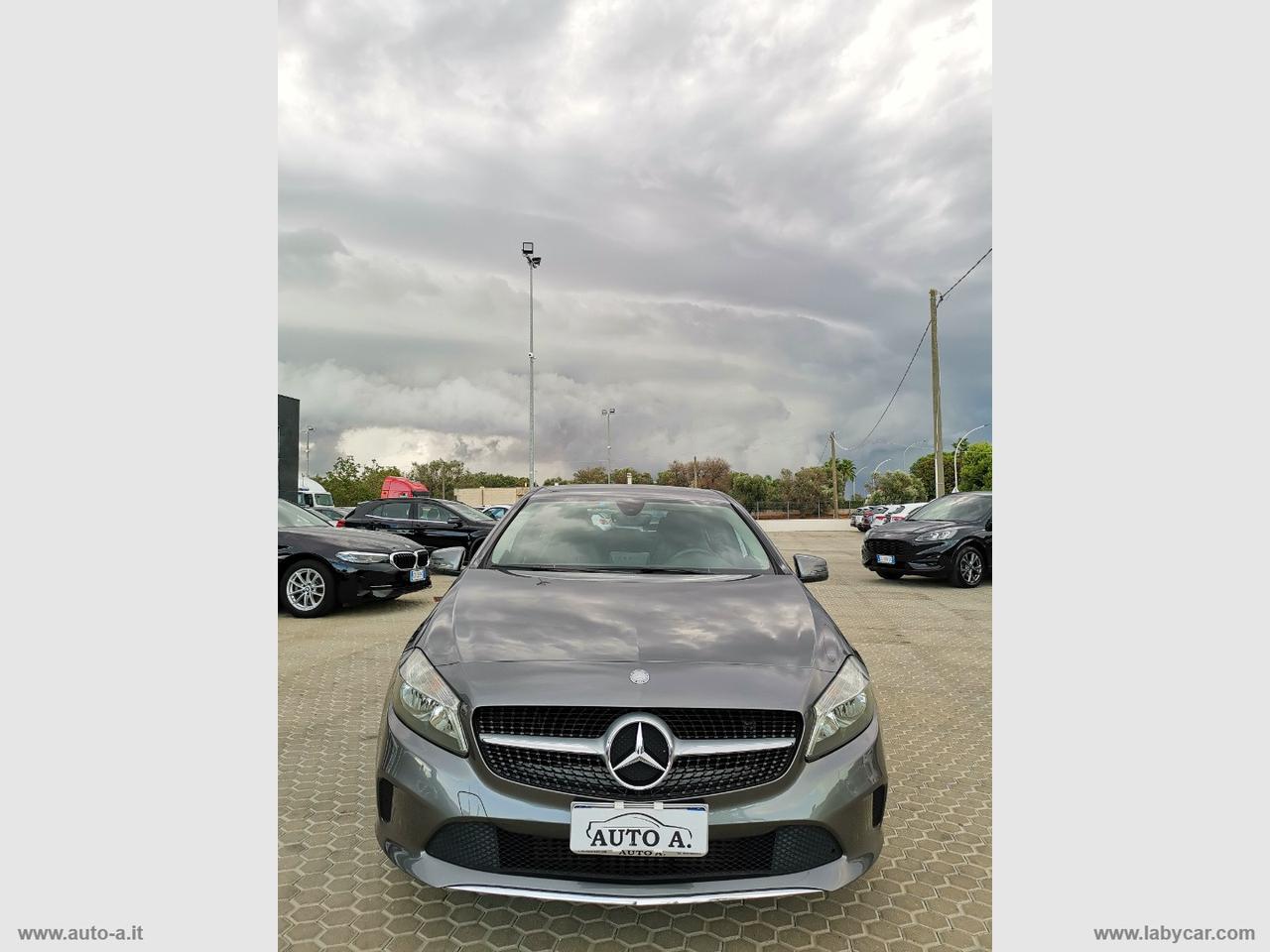 MERCEDES-BENZ A 180 d Automatic Sport